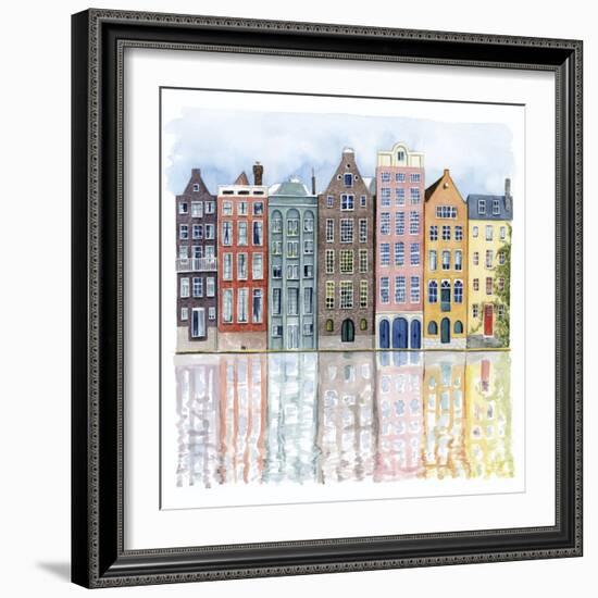 Neighborhood I-Grace Popp-Framed Premium Giclee Print