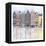 Neighborhood I-Grace Popp-Framed Stretched Canvas