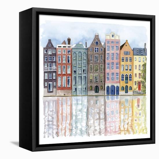 Neighborhood I-Grace Popp-Framed Stretched Canvas