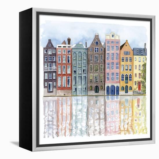 Neighborhood I-Grace Popp-Framed Stretched Canvas