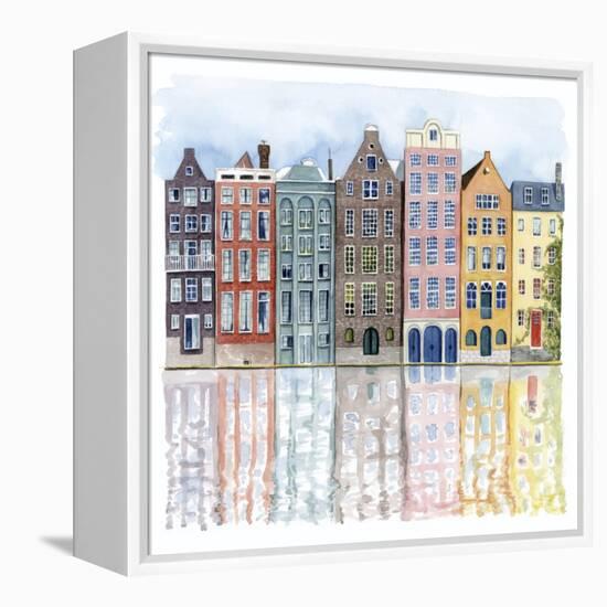 Neighborhood I-Grace Popp-Framed Stretched Canvas