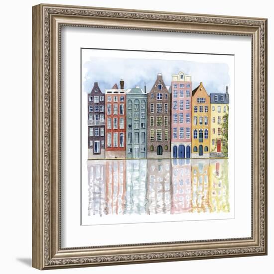 Neighborhood I-Grace Popp-Framed Art Print