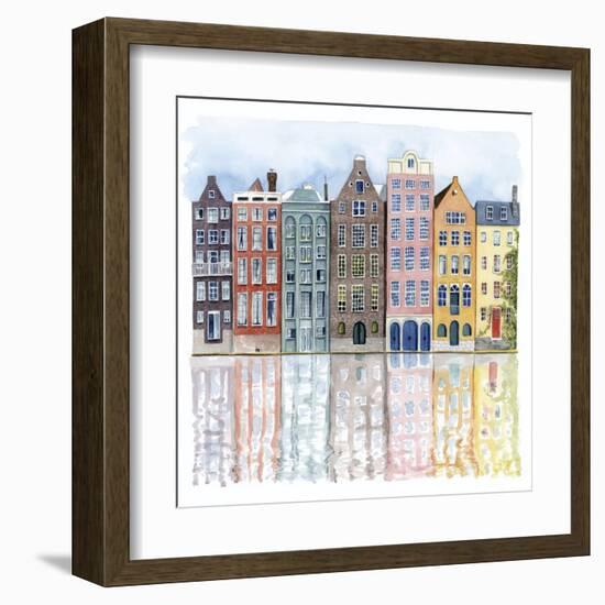 Neighborhood I-Grace Popp-Framed Art Print