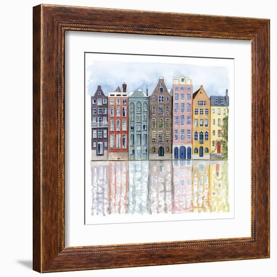 Neighborhood I-Grace Popp-Framed Art Print