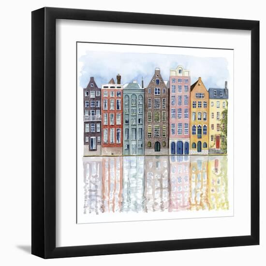 Neighborhood I-Grace Popp-Framed Art Print