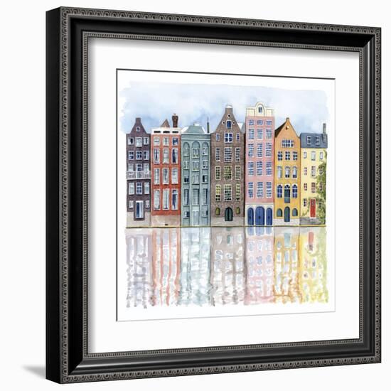 Neighborhood I-Grace Popp-Framed Art Print