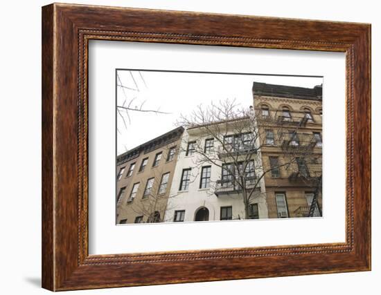 Neighborhood-Erin Clark-Framed Art Print