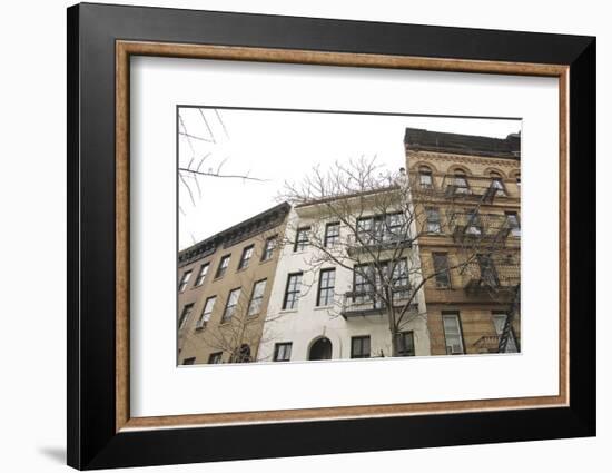 Neighborhood-Erin Clark-Framed Art Print