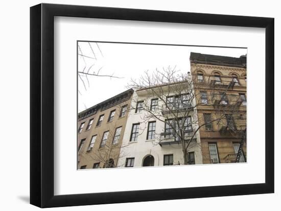 Neighborhood-Erin Clark-Framed Art Print