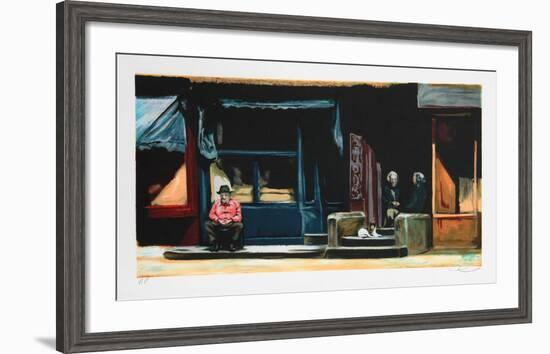 Neighbors-Harry McCormick-Framed Collectable Print