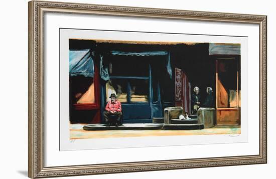 Neighbors-Harry McCormick-Framed Collectable Print