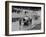 Neil Corner in a Bugatti at Oulton Park, Cheshire, June 1968-null-Framed Photographic Print