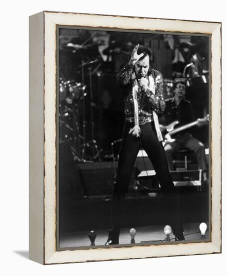 Neil Diamond - The Jazz Singer-null-Framed Stretched Canvas