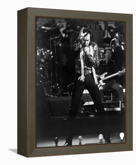 Neil Diamond - The Jazz Singer-null-Framed Stretched Canvas