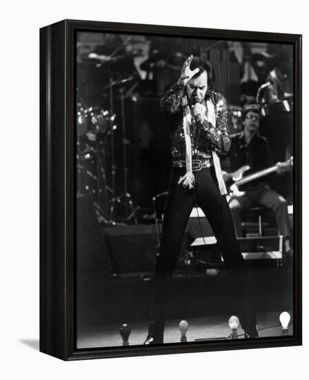 Neil Diamond - The Jazz Singer-null-Framed Stretched Canvas