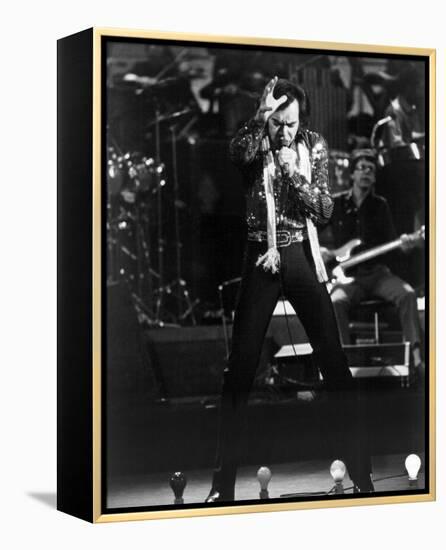 Neil Diamond - The Jazz Singer-null-Framed Stretched Canvas
