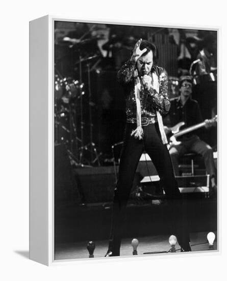 Neil Diamond - The Jazz Singer-null-Framed Stretched Canvas