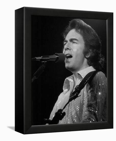 Neil Diamond-null-Framed Stretched Canvas