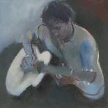 Guitar Player-Neil Helyard-Giclee Print