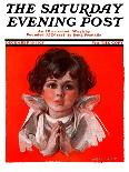 "Little Angel,"December 19, 1925-Neil Hott-Premier Image Canvas