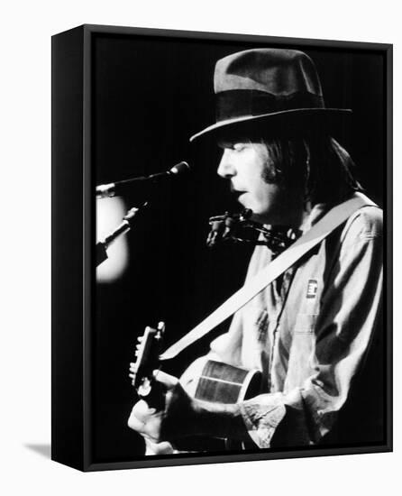 Neil Young-null-Framed Stretched Canvas