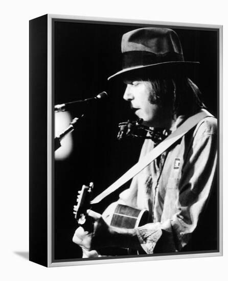 Neil Young-null-Framed Stretched Canvas