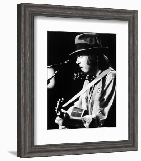 Neil Young-null-Framed Photo