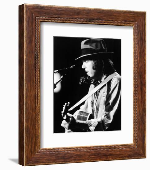 Neil Young-null-Framed Photo