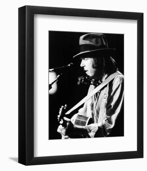 Neil Young-null-Framed Photo