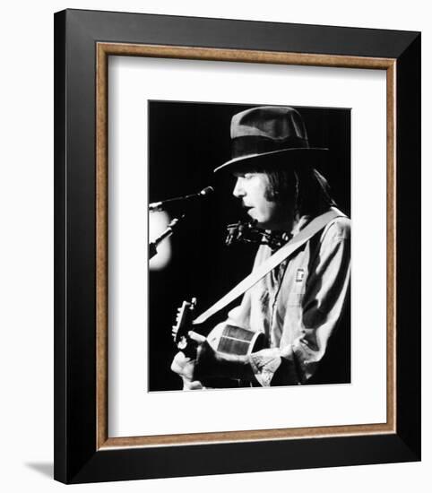 Neil Young-null-Framed Photo