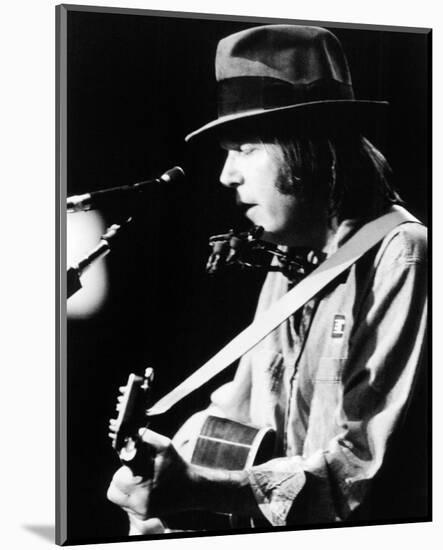 Neil Young-null-Mounted Photo