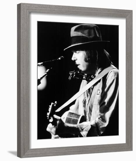 Neil Young-null-Framed Photo