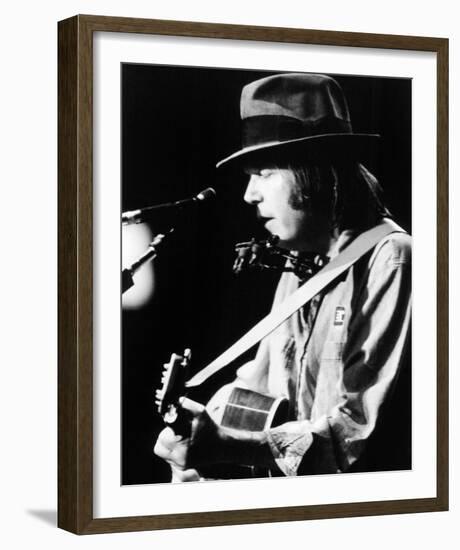 Neil Young-null-Framed Photo