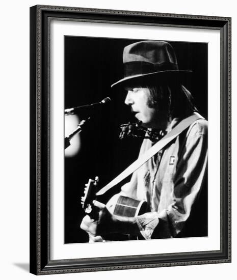 Neil Young-null-Framed Photo