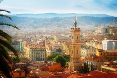 Cityscape of Nice, France-neirfy-Photographic Print