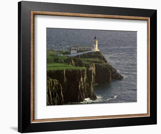 Neist Point Lighthouse, Isle of Skye, Scotland-Gavriel Jecan-Framed Photographic Print