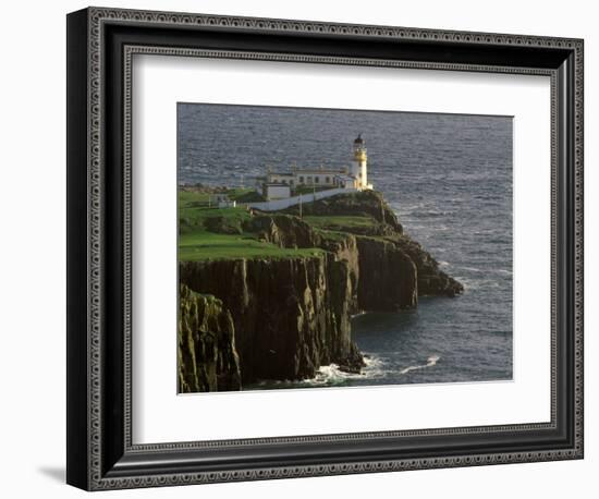 Neist Point Lighthouse, Isle of Skye, Scotland-Gavriel Jecan-Framed Photographic Print