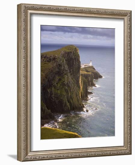 Neist Point Lighthouse, Neist Point, Isle of Skye, Scotland-Gavin Hellier-Framed Photographic Print