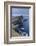 Neist Point Lighthouse, the Most Westerly Point on the Isle of Skye, Scotland. Winter (November)-Adam Burton-Framed Photographic Print