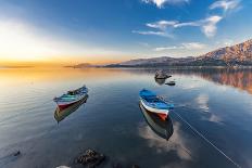 Bafa Lake, Turkey-Nejdet Duzen-Framed Premier Image Canvas