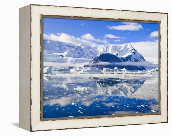 Neko Cove, Antarctica, Polar Regions-Michael DeFreitas-Framed Premier Image Canvas