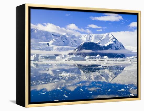 Neko Cove, Antarctica, Polar Regions-Michael DeFreitas-Framed Premier Image Canvas