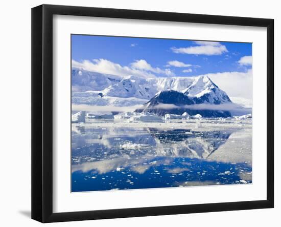 Neko Cove, Antarctica, Polar Regions-Michael DeFreitas-Framed Photographic Print