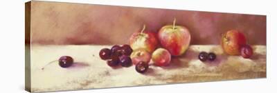 Cherries and Apples-Nel Whatmore-Art Print