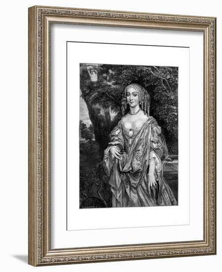 Nell Gwynn, 17th Century-Peter Lely-Framed Giclee Print