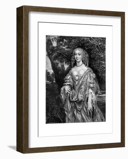 Nell Gwynn, 17th Century-Peter Lely-Framed Giclee Print