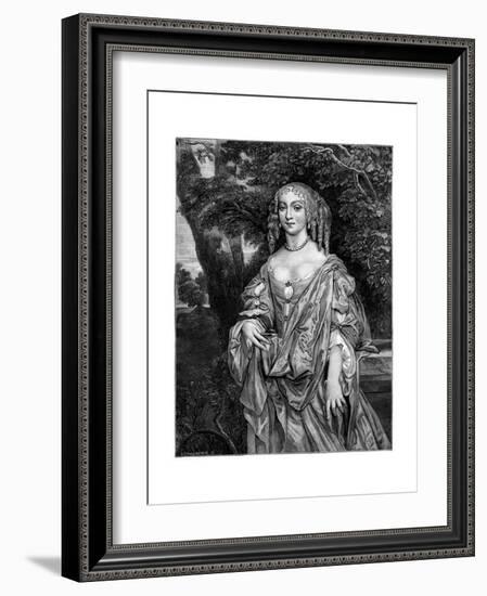 Nell Gwynn, 17th Century-Peter Lely-Framed Giclee Print