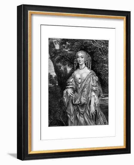 Nell Gwynn, 17th Century-Peter Lely-Framed Giclee Print