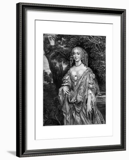 Nell Gwynn, 17th Century-Peter Lely-Framed Giclee Print