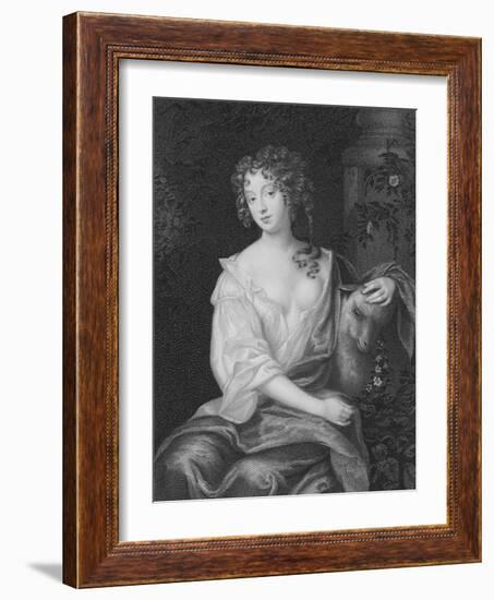 Nell Gwynn-Sir Peter Lely-Framed Giclee Print